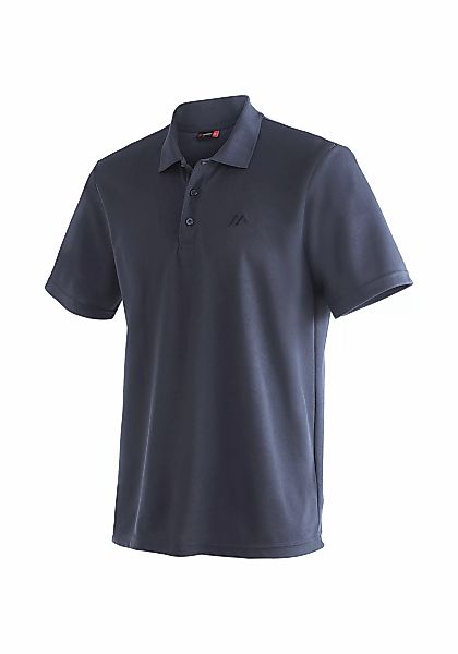 Maier Sports Funktionsshirt "Ulrich", Herren Poloshirt, kurzarm Freizeit-Sh günstig online kaufen