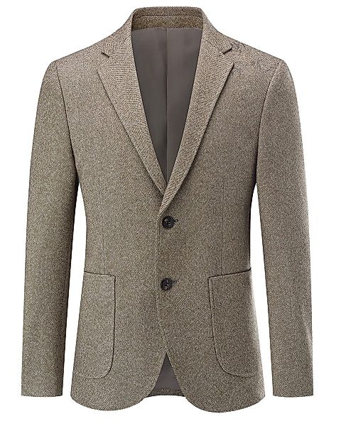 Allthemen Sakko Herren Freizeitanzug im SlimFit günstig online kaufen