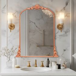 G-LEAF Wandspiegel Bogen-Wandspiegel, antiker Spiegel im günstig online kaufen