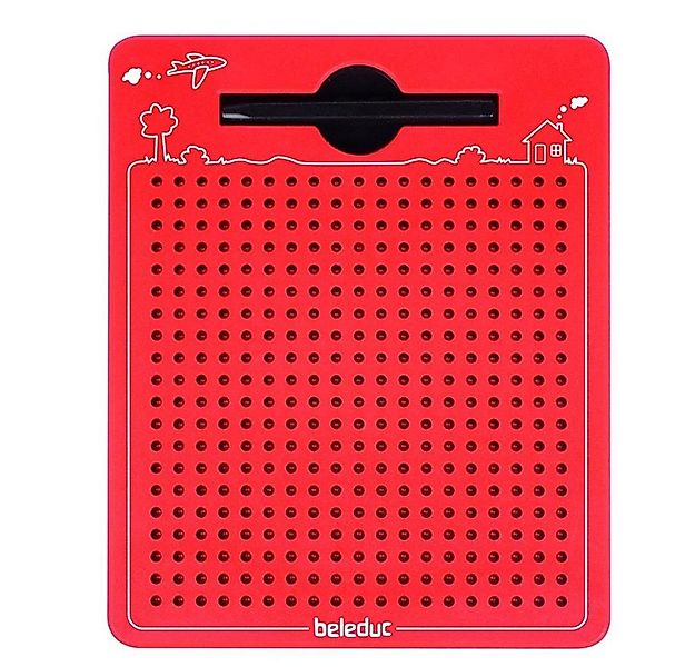 Hape Kreativset Das magische Magnetspiel klein, Zeichentafel Metallkugeln R günstig online kaufen