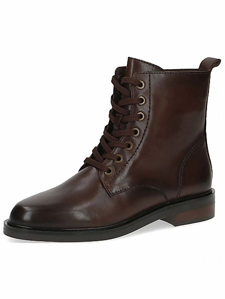 Caprice Schnürstiefelette "Caprice Stiefelette Leder" günstig online kaufen