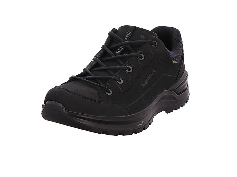 Lowa RENEGADE EVO GTX LO W SCHWARZ/SCHWARZ Wanderschuh günstig online kaufen