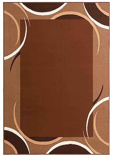 OTTO home Teppich "Noah" rechteckig 7 mm Höhe weiche Haptik, Teppich mit Bo günstig online kaufen