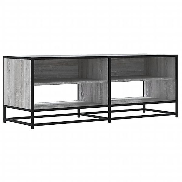 vidaXL TV-Schrank Grau Sonoma 120,5x40x46 cm Holzwerkstoff und Metall 84889 günstig online kaufen