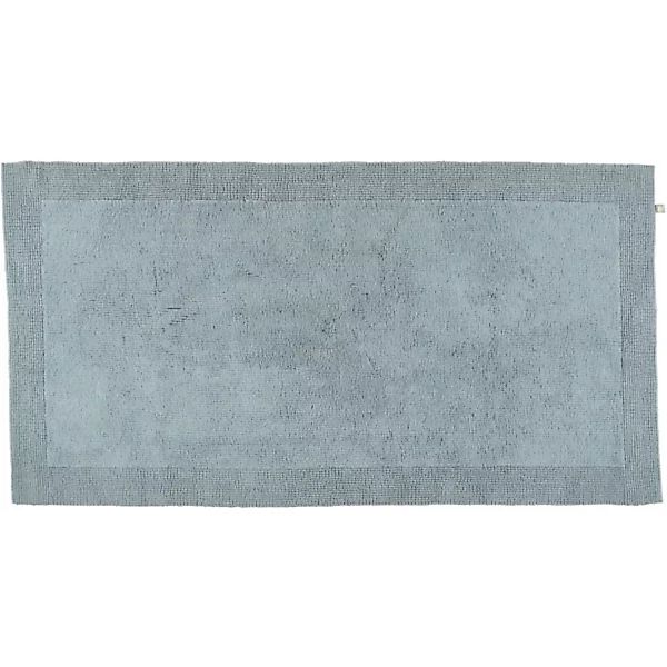 Rhomtuft - Badteppiche Prestige - Farbe: aquamarin - 400 - 80x160 cm günstig online kaufen