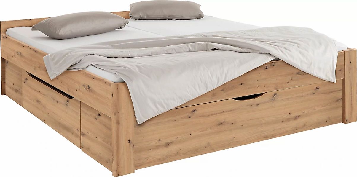 rauch Bett "Scala", mit Schubkästen in 3 Varianten günstig online kaufen