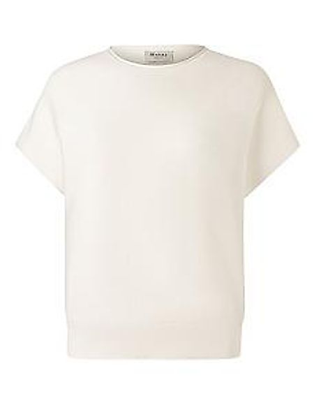 Rundhals-Pullover MAERZ Muenchen weiss günstig online kaufen