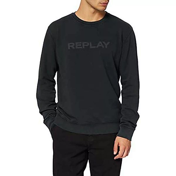Replay M3537.000.23158g Sweatshirt XL Blackboard günstig online kaufen