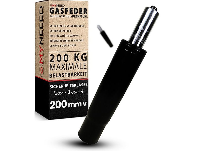 MYNEEED Bürostuhl Gasdruckfeder - Gasdruckdämpfer für Drehstuhl, Chefsessel günstig online kaufen