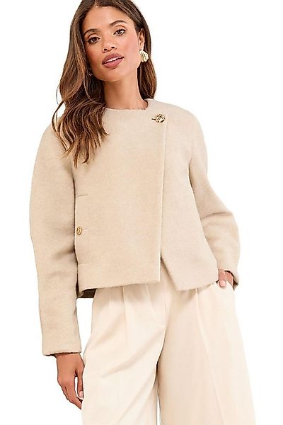 LIPSY Kurzjacke Lipsy strukturierte, kurze Bomberjacke (1-St) günstig online kaufen