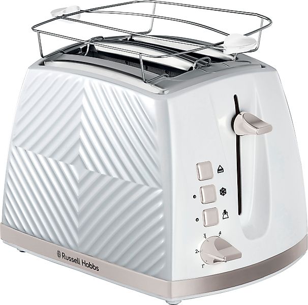 RUSSELL HOBBS Toaster »Groove 26391-56« 2 lange Schlitze für 2 Scheiben 850 günstig online kaufen