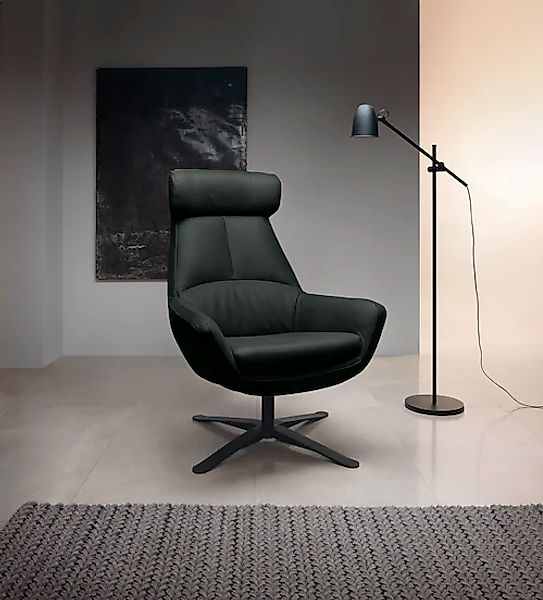 BETYPE Drehsessel »Be Organic High Back, Loungesessel, Hochlehnsessel«, in günstig online kaufen