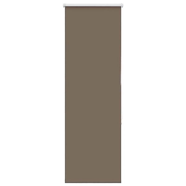 vidaXL Verdunkelungsrollo Kaffeebraun 40x130cm Stoffbreite 35,7 cm 4010960 günstig online kaufen