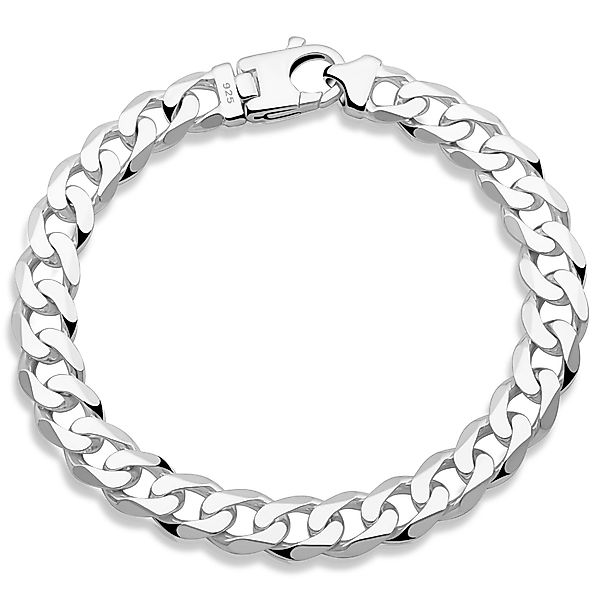 Tony Fein Silberarmband Panzerarmband 9mm 925er günstig online kaufen