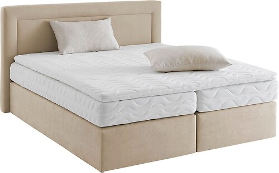 Westfalia Schlafkomfort Boxspringbett wahlweise mit Bettkasten und Topper günstig online kaufen
