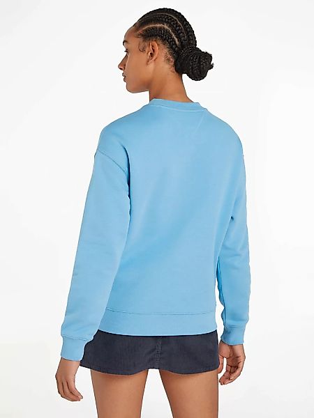 Tommy Jeans Sweatshirt, mit Dropshoulder-Design und Frontlogo günstig online kaufen