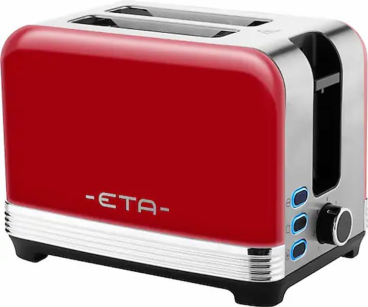 eta Toaster »STORIO ETA916690030« 2 kurze Schlitze 980 W 7 Bräunungsstufen günstig online kaufen