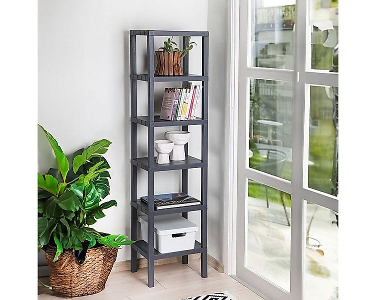 Luxury Bites Badregal Regal mit 2, 4 oder 6 Ablagen, vielseitig einsetzbar günstig online kaufen