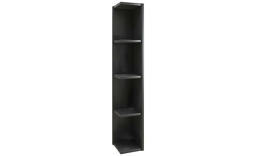 Regal  Honsa ¦ schwarz ¦ Maße (cm): B: 16,6 H: 97 Regale > Standregale - Hö günstig online kaufen