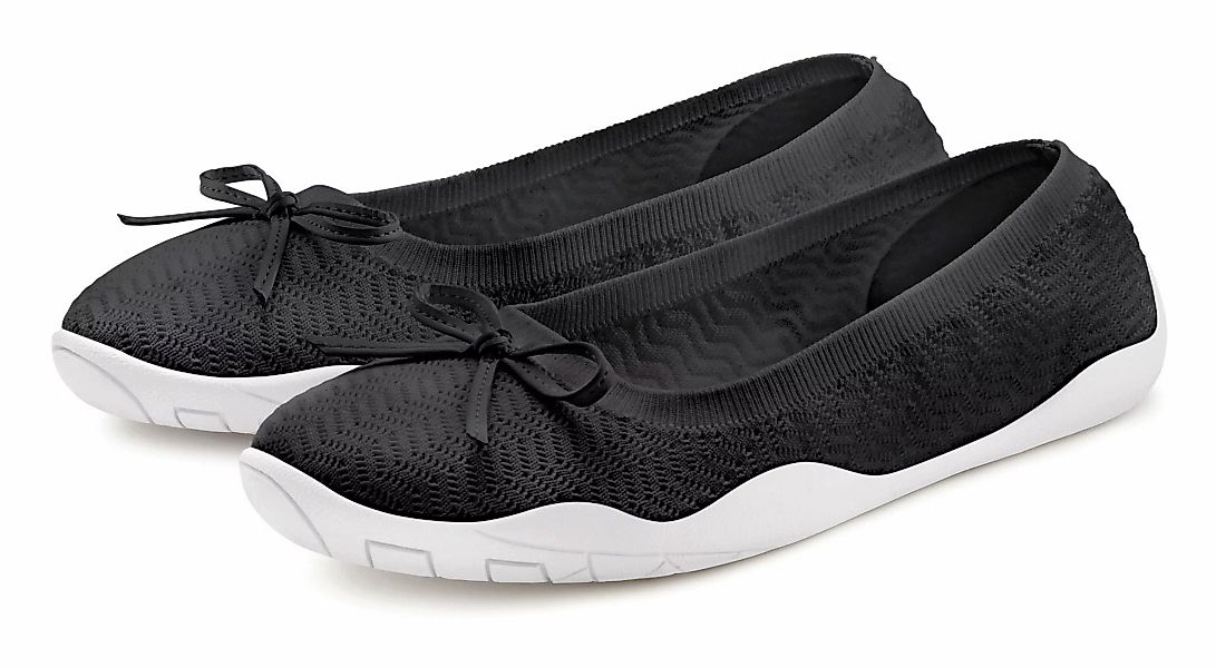 LASCANA Sneaker Ballerinas, Slipper, Halbschuh, ultraleicht zum Reinschlüpf günstig online kaufen