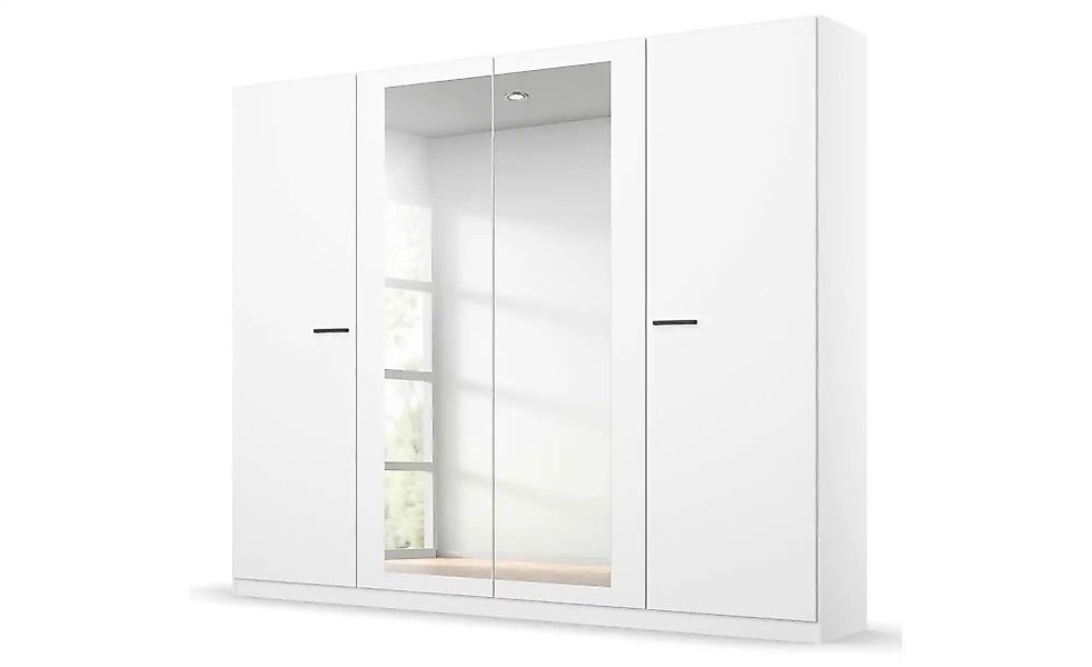 Drehtürenschrank  Fulmer ¦ weiß ¦ Maße (cm): B: 226 H: 54 Schränke > Kleide günstig online kaufen
