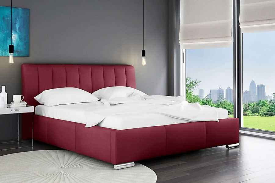 99rooms Polsterbett Gonzalo (Schlafzimmerbett, Bett), 120/140/160/180/200x2 günstig online kaufen