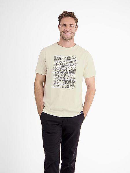 LERROS T-Shirt LERROS T-Shirt mit Logoprint günstig online kaufen
