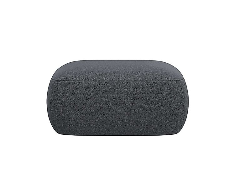 FLEXLUX Pouf »Torino, rund, bodennah, Sitzhocker, Polsterhocker«, Modernes, günstig online kaufen
