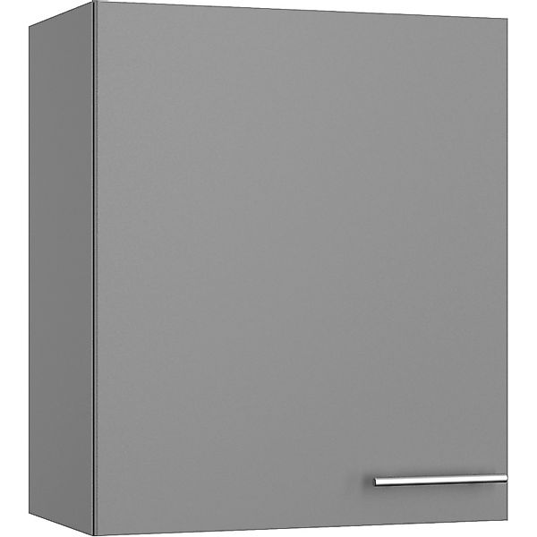 Optifit Küchen-Oberschrank Mats825 60 cm x 70,4 cm x 34,9 cm Basaltgrau günstig online kaufen