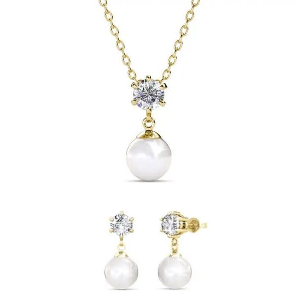 Ella Eisvogel Schmuckset 3-tlg. Pauline: Goldkette günstig online kaufen