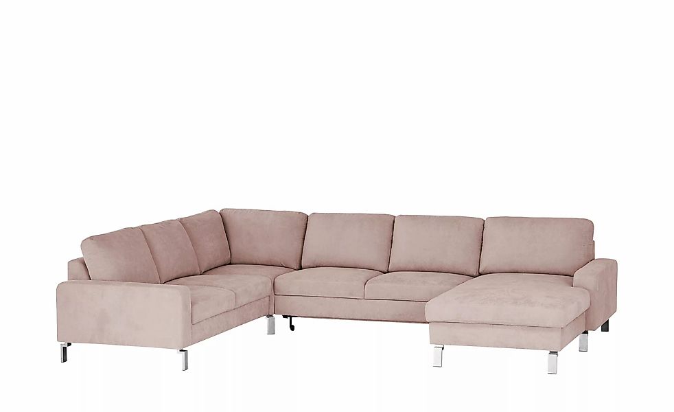 Max Schelling Wohnlandschaft  Maximum ¦ rosa/pink ¦ Maße (cm): B: 333 H: 86 günstig online kaufen