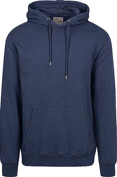 Colorful Standard Organic Hoodie Dunkelblau - Größe XXL günstig online kaufen