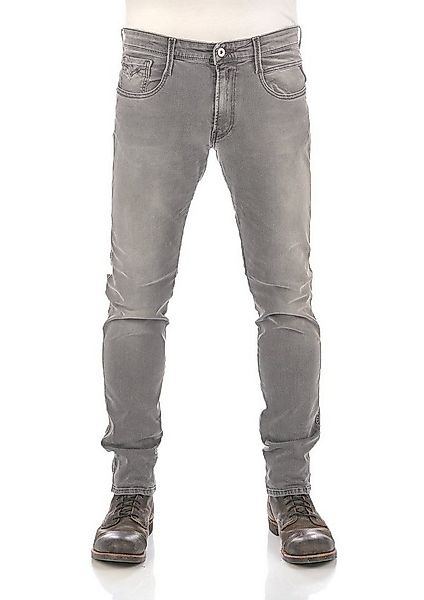 Replay Slim-fit-Jeans Anbass Jeanshose mit Stretch günstig online kaufen