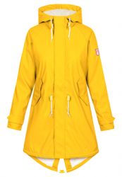 Derbe Regenmantel "Tidaholm" Wasserabweisend, winddicht, Teddylining günstig online kaufen