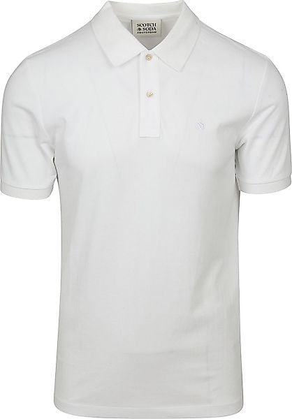 Scotch And Soda Core Piqué Poloshirt Navy - Größe L günstig online kaufen