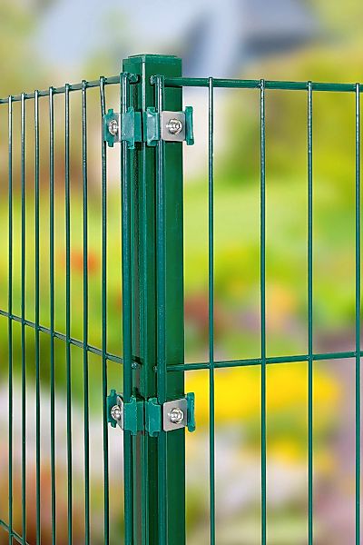 Arvotec Eckpfosten "ESSENTIAL 100" 4x4x150 cm für Mattenhöhe 100 cm, zum Ei günstig online kaufen