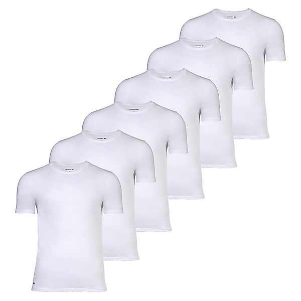 Lacoste T-Shirt Herren T-Shirt 6er Pack günstig online kaufen
