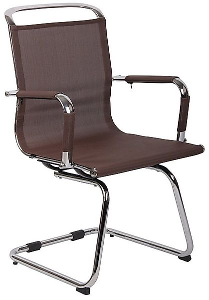 CLP Besucherstuhl Barnet Mesh, Freischwinger mit atmungsaktivem Bezug günstig online kaufen