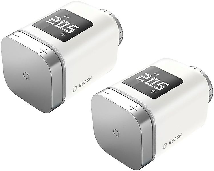 BOSCH Heizkörperthermostat Smart Home Heizkörper-Thermostat II [+M] 2er Pac günstig online kaufen