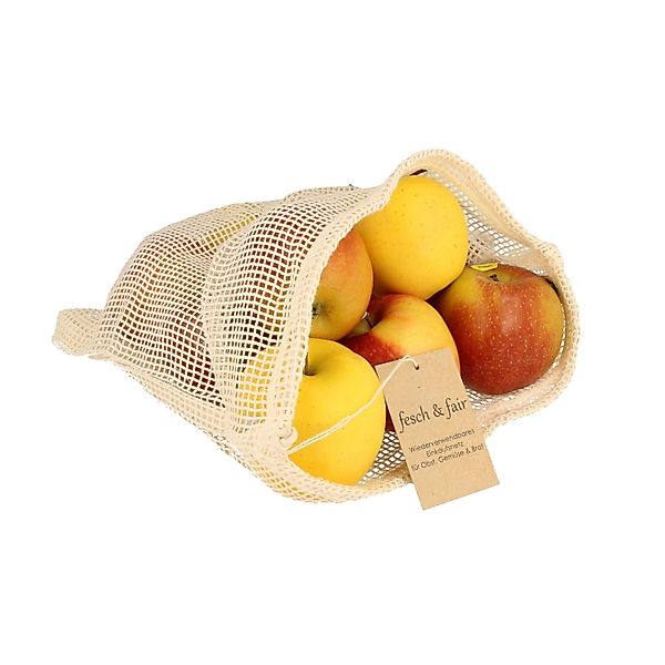 fesch & fair Einkaufsbeutel Obstbeutel Gemüsenetz günstig online kaufen