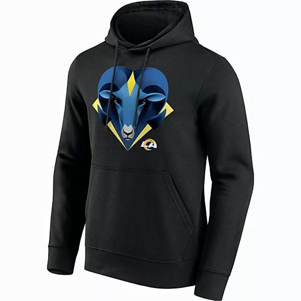 Fanatics Kapuzenpullover NFL ILLUSTRATION Los Angeles Rams günstig online kaufen