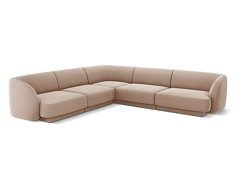 Micadoni Ecksofa Miley, 5-Sitzer Symmetrisch günstig online kaufen