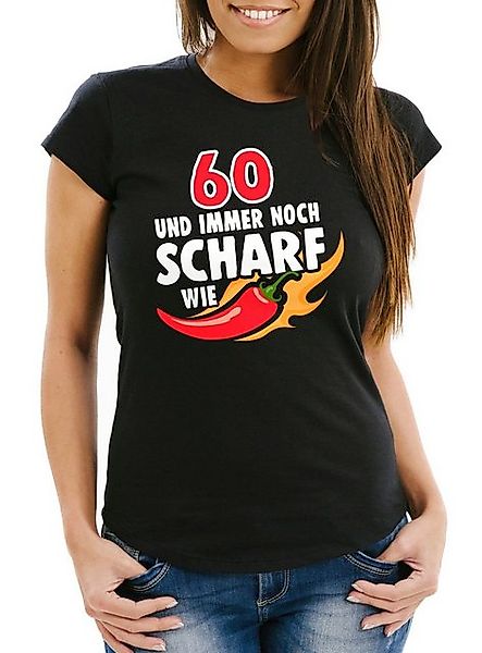 MoonWorks Print-Shirt Lustiges Damen T-Shirt Geburtstag 30/40/50/60 und imm günstig online kaufen