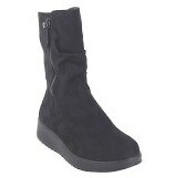 Amarpies  Schuhe 25477 ajh schwarze Damen-Ankle-Boots günstig online kaufen