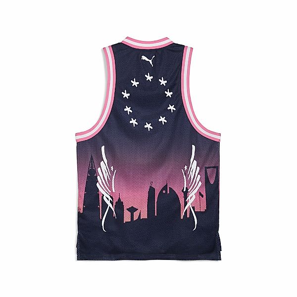 PUMA Trainingsshirt "PUMA HOOPS x AL-HILAL SFC Basketballtrikot Herren" günstig online kaufen