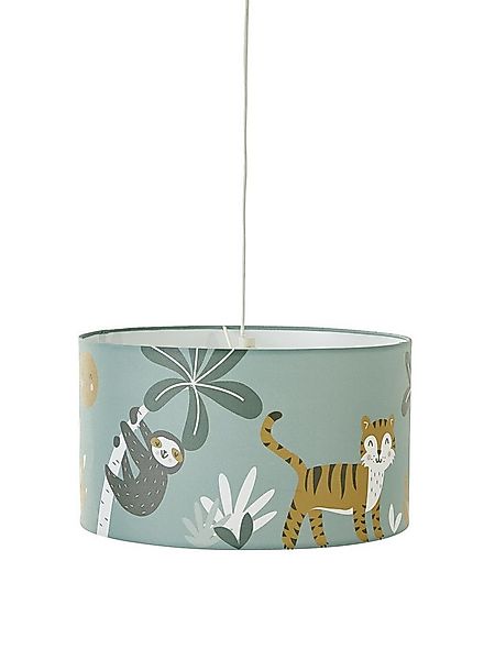 vertbaudet Lampenschirm Hängelampenschirm DSCHUNGEL für Kinderzimmer günstig online kaufen