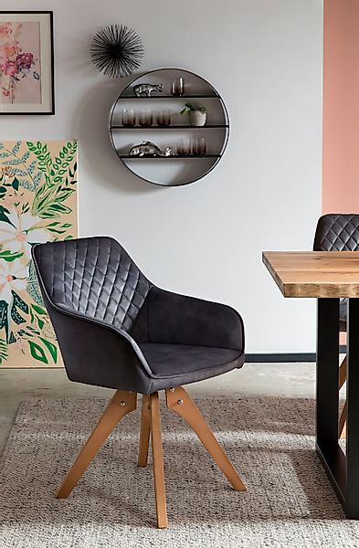 SalesFever Armlehnstuhl "Växjö - Esszimmerstuhl Komfort und Stil" () 1 Stk. günstig online kaufen