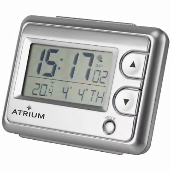 ATRIUM Wecker A720-19 in Silber silber günstig online kaufen