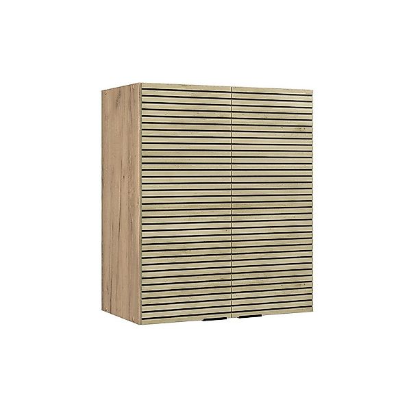 Vicco Hängeschrank Fame-Line, Eiche Paneel/Goldkraft Eiche, günstig online kaufen