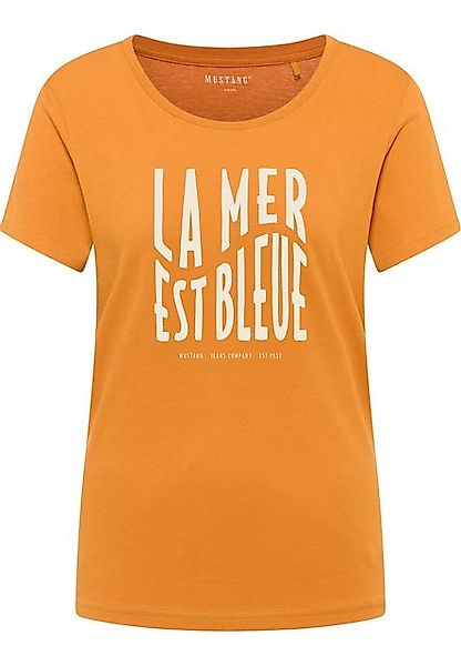 MUSTANG Kurzarmshirt Damen Style Alma günstig online kaufen